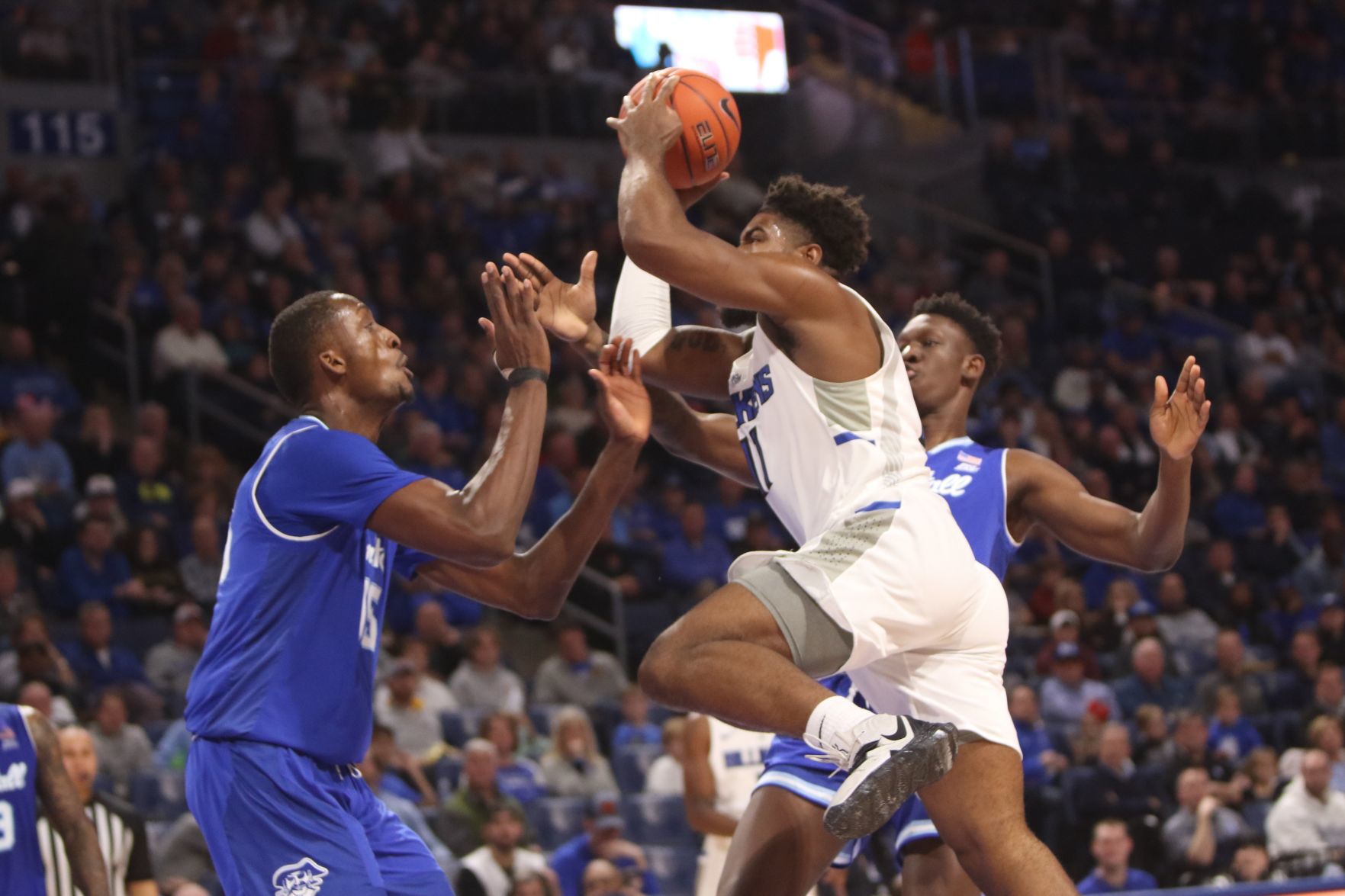 Billikens take on Seton Hall